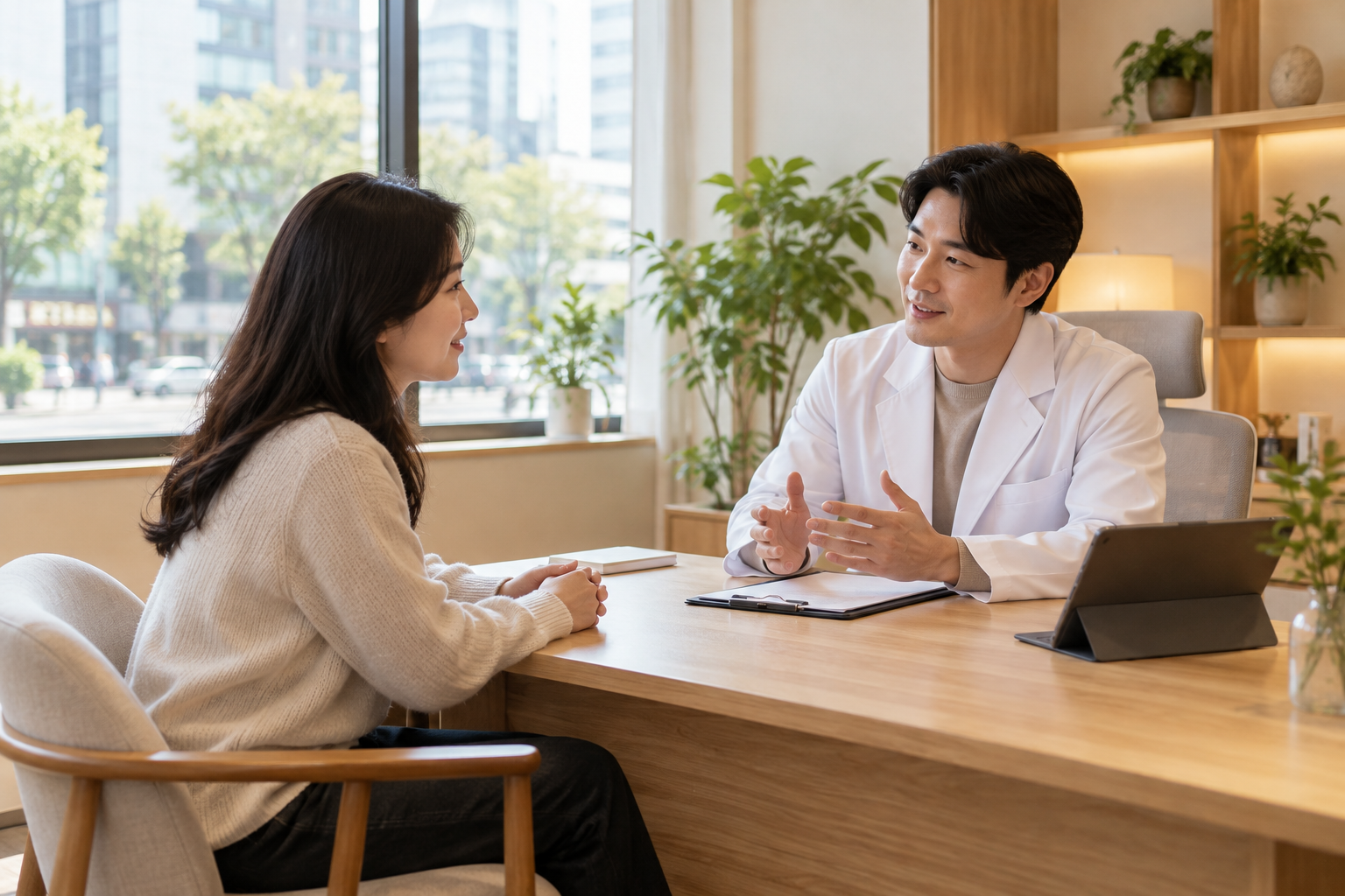 군산 교통사고 한의원 — 교통사고 후 상담 준비에 관한 AI 설명용 이미지